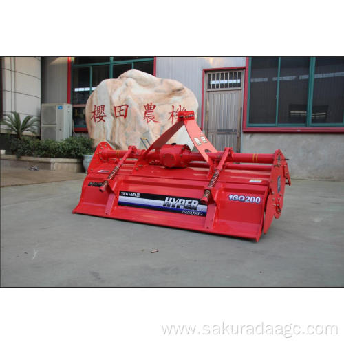 High quality large rotary tiller